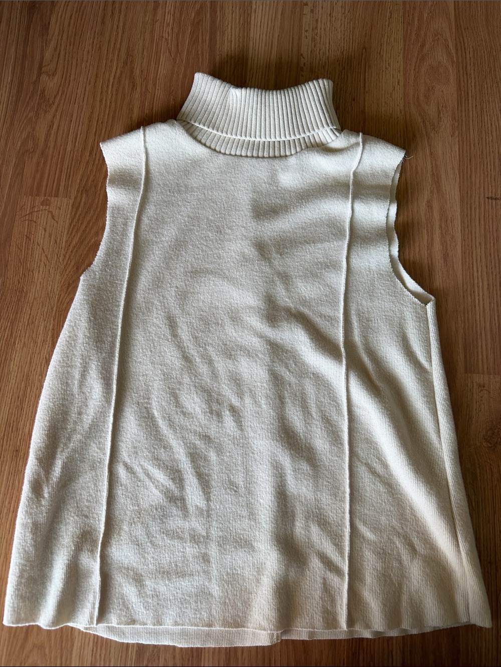 Zara sweater tank